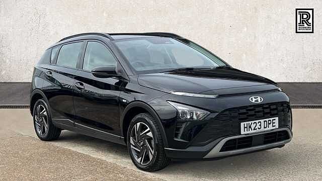 Hyundai BAYON 1.0 T-GDi MHEV SE Connect SUV 5dr Petrol Hybrid DCT Euro 6 (s/s) (100 ps)