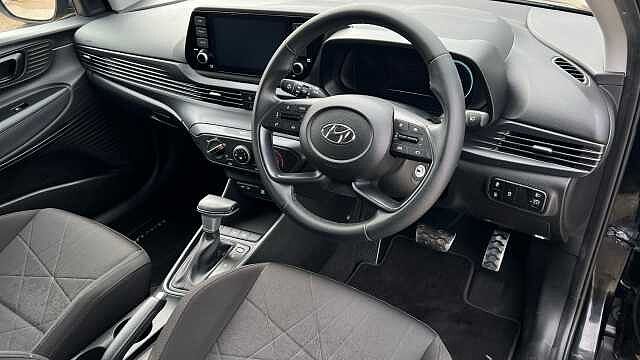 Hyundai BAYON 1.0 T-GDi MHEV SE Connect SUV 5dr Petrol Hybrid DCT Euro 6 (s/s) (100 ps)