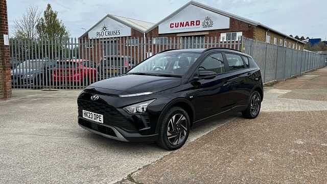 Hyundai BAYON 1.0 T-GDi MHEV SE Connect SUV 5dr Petrol Hybrid DCT Euro 6 (s/s) (100 ps)