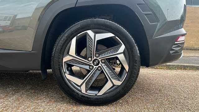 Hyundai TUCSON 1.6 h T-GDi Ultimate SUV 5dr Petrol Hybrid Auto Euro 6 (s/s) (230 ps)