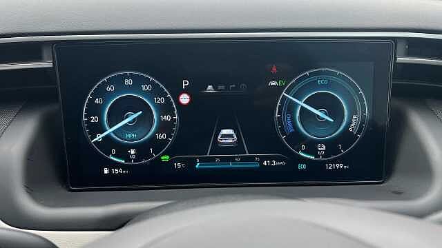 Hyundai TUCSON 1.6 h T-GDi Ultimate SUV 5dr Petrol Hybrid Auto Euro 6 (s/s) (230 ps)