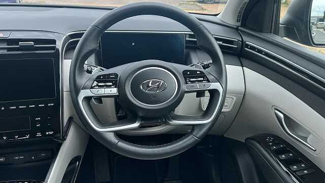 Hyundai TUCSON 1.6 h T-GDi Ultimate SUV 5dr Petrol Hybrid Auto Euro 6 (s/s) (230 ps)