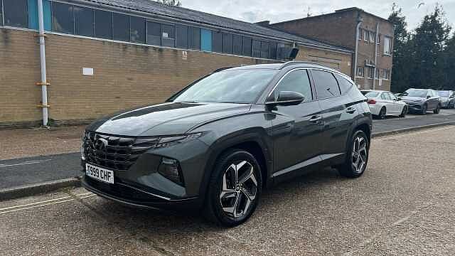 Hyundai TUCSON 1.6 h T-GDi Ultimate SUV 5dr Petrol Hybrid Auto Euro 6 (s/s) (230 ps)