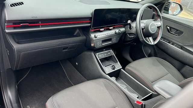 Hyundai KONA 1.0 T-GDi N Line SUV 5dr Petrol DCT Euro 6 (s/s) (120 ps)