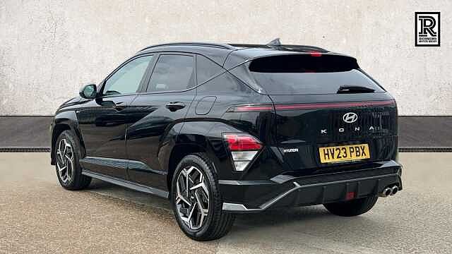 Hyundai KONA 1.0 T-GDi N Line SUV 5dr Petrol DCT Euro 6 (s/s) (120 ps)