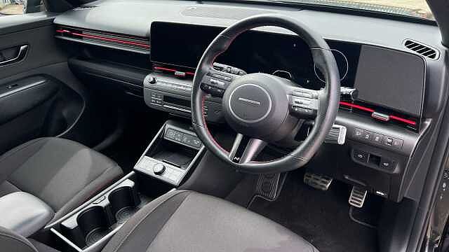 Hyundai KONA 1.0 T-GDi N Line SUV 5dr Petrol DCT Euro 6 (s/s) (120 ps)