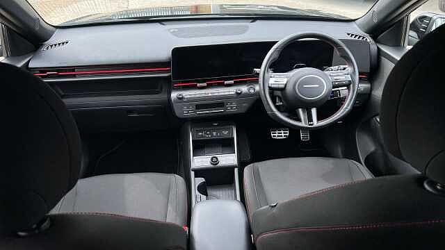 Hyundai KONA 1.0 T-GDi N Line SUV 5dr Petrol DCT Euro 6 (s/s) (120 ps)
