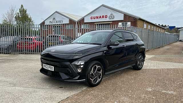 Hyundai KONA 1.0 T-GDi N Line SUV 5dr Petrol DCT Euro 6 (s/s) (120 ps)