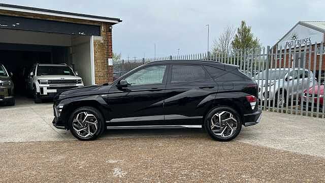 Hyundai KONA 1.0 T-GDi N Line SUV 5dr Petrol DCT Euro 6 (s/s) (120 ps)