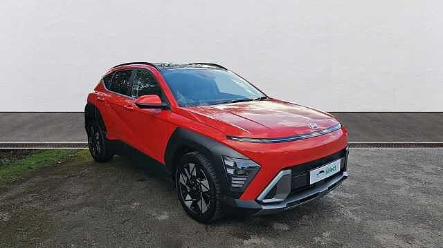 Hyundai KONA 1.6 h-GDi Ultimate SUV 5dr Petrol Hybrid DCT Euro 6 (s/s) (141 ps)