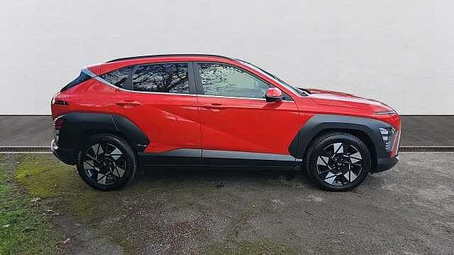 Hyundai KONA 1.6 h-GDi Ultimate SUV 5dr Petrol Hybrid DCT Euro 6 (s/s) (141 ps)