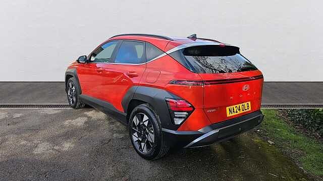 Hyundai KONA 1.6 h-GDi Ultimate SUV 5dr Petrol Hybrid DCT Euro 6 (s/s) (141 ps)