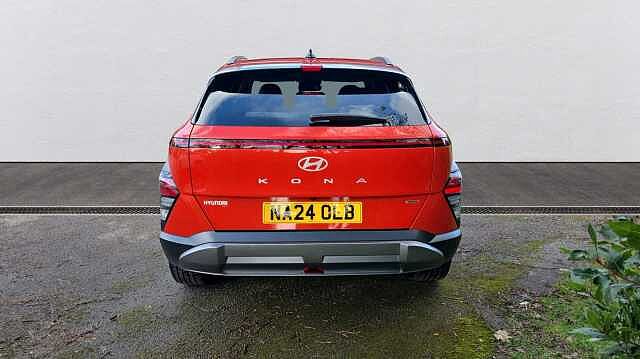 Hyundai KONA 1.6 h-GDi Ultimate SUV 5dr Petrol Hybrid DCT Euro 6 (s/s) (141 ps)