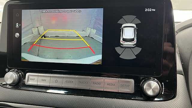 Hyundai KONA 64kWh Ultimate SUV 5dr Electric Auto (10.5kW Charger) (204 ps)