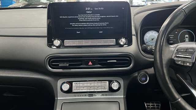 Hyundai KONA 64kWh Ultimate SUV 5dr Electric Auto (10.5kW Charger) (204 ps)