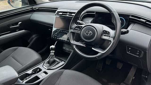 Hyundai TUCSON 1.6 T-GDi SE Connect SUV 5dr Petrol Manual Euro 6 (s/s) (150 ps)