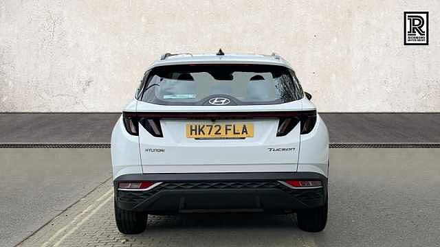Hyundai TUCSON 1.6 T-GDi SE Connect SUV 5dr Petrol Manual Euro 6 (s/s) (150 ps)