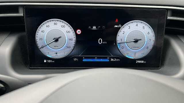 Hyundai TUCSON 1.6 T-GDi SE Connect SUV 5dr Petrol Manual Euro 6 (s/s) (150 ps)