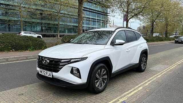 Hyundai TUCSON 1.6 T-GDi SE Connect SUV 5dr Petrol Manual Euro 6 (s/s) (150 ps)