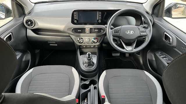 Hyundai i10 1.0 Advance Hatchback 5dr Petrol Auto Euro 6 (s/s) (67 ps)