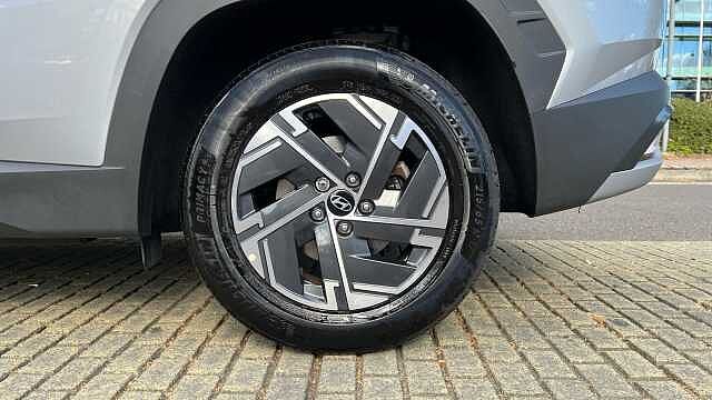 Hyundai TUCSON 1.6 T-GDi Advance SUV 5dr Petrol Hybrid Auto Euro 6 (s/s) (215 ps)