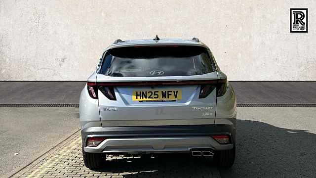 Hyundai TUCSON 1.6 T-GDi Advance SUV 5dr Petrol Hybrid Auto Euro 6 (s/s) (215 ps)