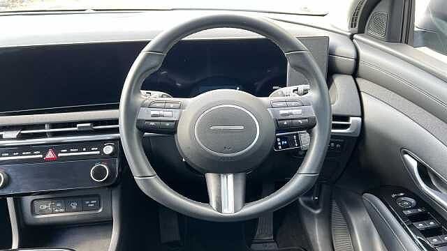 Hyundai TUCSON 1.6 T-GDi Advance SUV 5dr Petrol Hybrid Auto Euro 6 (s/s) (215 ps)
