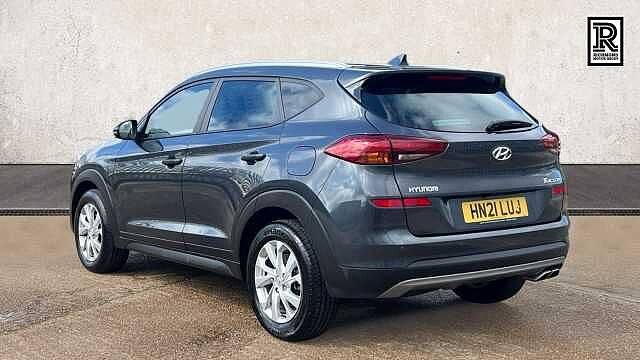 Hyundai TUCSON 1.6 CRDi MHEV SE Nav SUV 5dr Diesel Hybrid DCT Euro 6 (s/s) (136 ps)