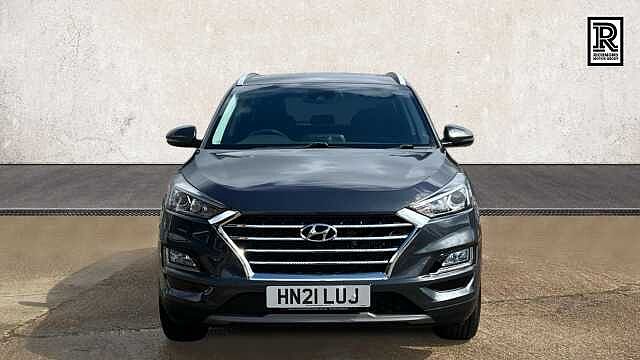 Hyundai TUCSON 1.6 CRDi MHEV SE Nav SUV 5dr Diesel Hybrid DCT Euro 6 (s/s) (136 ps)