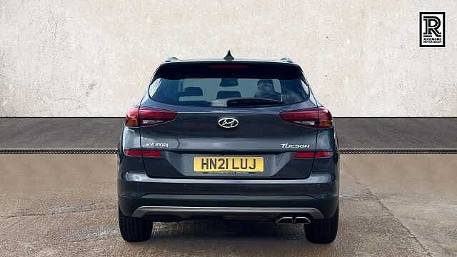 Hyundai TUCSON 1.6 CRDi MHEV SE Nav SUV 5dr Diesel Hybrid DCT Euro 6 (s/s) (136 ps)