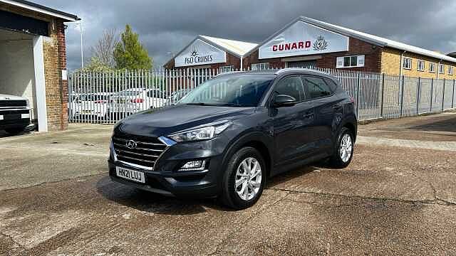 Hyundai TUCSON 1.6 CRDi MHEV SE Nav SUV 5dr Diesel Hybrid DCT Euro 6 (s/s) (136 ps)
