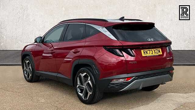 Hyundai TUCSON 1.6 T-GDi Ultimate SUV 5dr Petrol Manual Euro 6 (s/s) (150 ps)