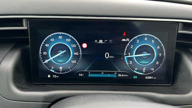 Hyundai TUCSON 1.6 T-GDi Ultimate SUV 5dr Petrol Manual Euro 6 (s/s) (150 ps)