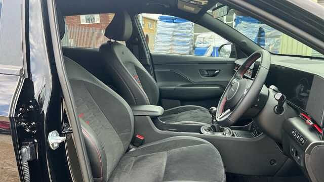 Hyundai KONA 1.6 T-GDi N Line S SUV 5dr Petrol Manual Euro 6 (s/s) (138 ps)