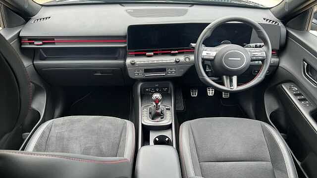 Hyundai KONA 1.6 T-GDi N Line S SUV 5dr Petrol Manual Euro 6 (s/s) (138 ps)