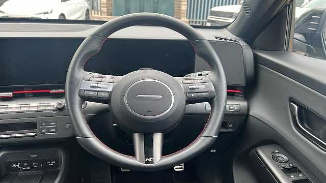 Hyundai KONA 1.6 T-GDi N Line S SUV 5dr Petrol Manual Euro 6 (s/s) (138 ps)