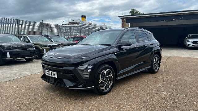 Hyundai KONA 1.6 T-GDi N Line S SUV 5dr Petrol Manual Euro 6 (s/s) (138 ps)