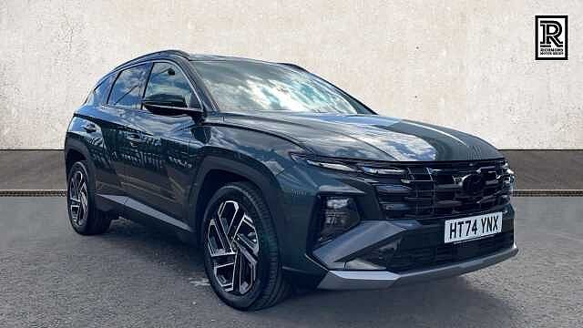 Hyundai TUCSON 1.6 T-GDi Ultimate SUV 5dr Petrol Hybrid Auto 4WD Euro 6 (s/s) (215 ps)