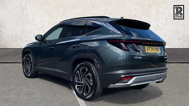Hyundai TUCSON 1.6 T-GDi Ultimate SUV 5dr Petrol Hybrid Auto 4WD Euro 6 (s/s) (215 ps)