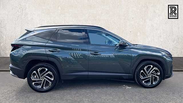 Hyundai TUCSON 1.6 T-GDi Ultimate SUV 5dr Petrol Hybrid Auto 4WD Euro 6 (s/s) (215 ps)
