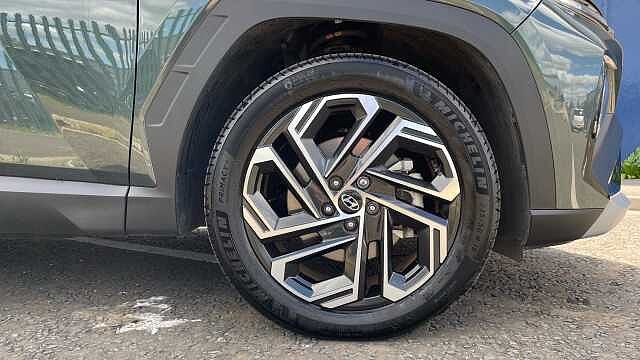 Hyundai TUCSON 1.6 T-GDi Ultimate SUV 5dr Petrol Hybrid Auto 4WD Euro 6 (s/s) (215 ps)