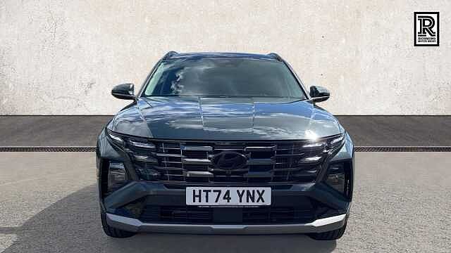 Hyundai TUCSON 1.6 T-GDi Ultimate SUV 5dr Petrol Hybrid Auto 4WD Euro 6 (s/s) (215 ps)
