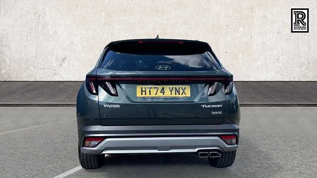 Hyundai TUCSON 1.6 T-GDi Ultimate SUV 5dr Petrol Hybrid Auto 4WD Euro 6 (s/s) (215 ps)
