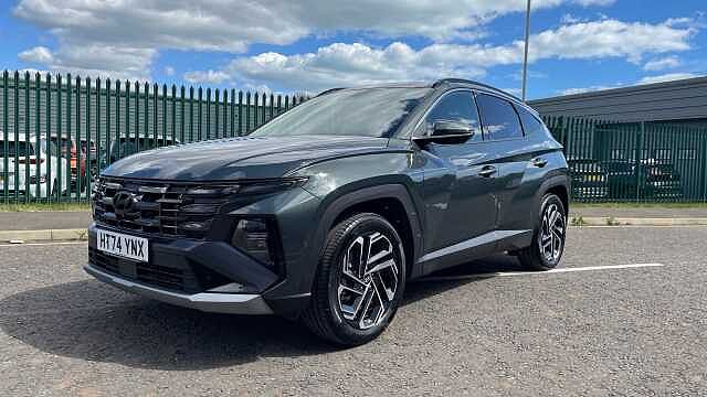 Hyundai TUCSON 1.6 T-GDi Ultimate SUV 5dr Petrol Hybrid Auto 4WD Euro 6 (s/s) (215 ps)