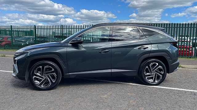 Hyundai TUCSON 1.6 T-GDi Ultimate SUV 5dr Petrol Hybrid Auto 4WD Euro 6 (s/s) (215 ps)