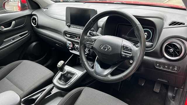 Hyundai KONA 1.0 T-GDi MHEV SE Connect SUV 5dr Petrol Hybrid Manual Euro 6 (s/s) (120 ps)