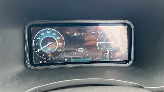 Hyundai KONA 1.0 T-GDi MHEV SE Connect SUV 5dr Petrol Hybrid Manual Euro 6 (s/s) (120 ps)