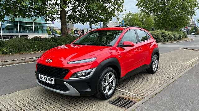 Hyundai KONA 1.0 T-GDi MHEV SE Connect SUV 5dr Petrol Hybrid Manual Euro 6 (s/s) (120 ps)