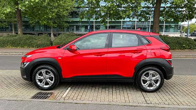 Hyundai KONA 1.0 T-GDi MHEV SE Connect SUV 5dr Petrol Hybrid Manual Euro 6 (s/s) (120 ps)