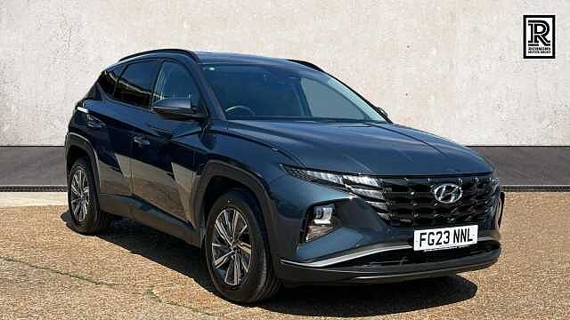 Hyundai TUCSON 1.6 T-GDi SE Connect SUV 5dr Petrol Manual Euro 6 (s/s) (150 ps)